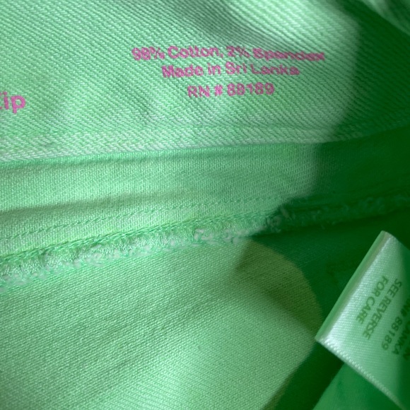 Lilly Pulitzer Skinny Jean low rise zipper ankle - Picture 7 of 15